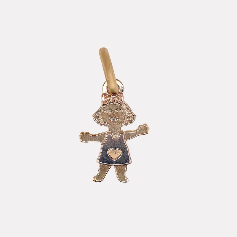 Dije Niña 14k 0.3g